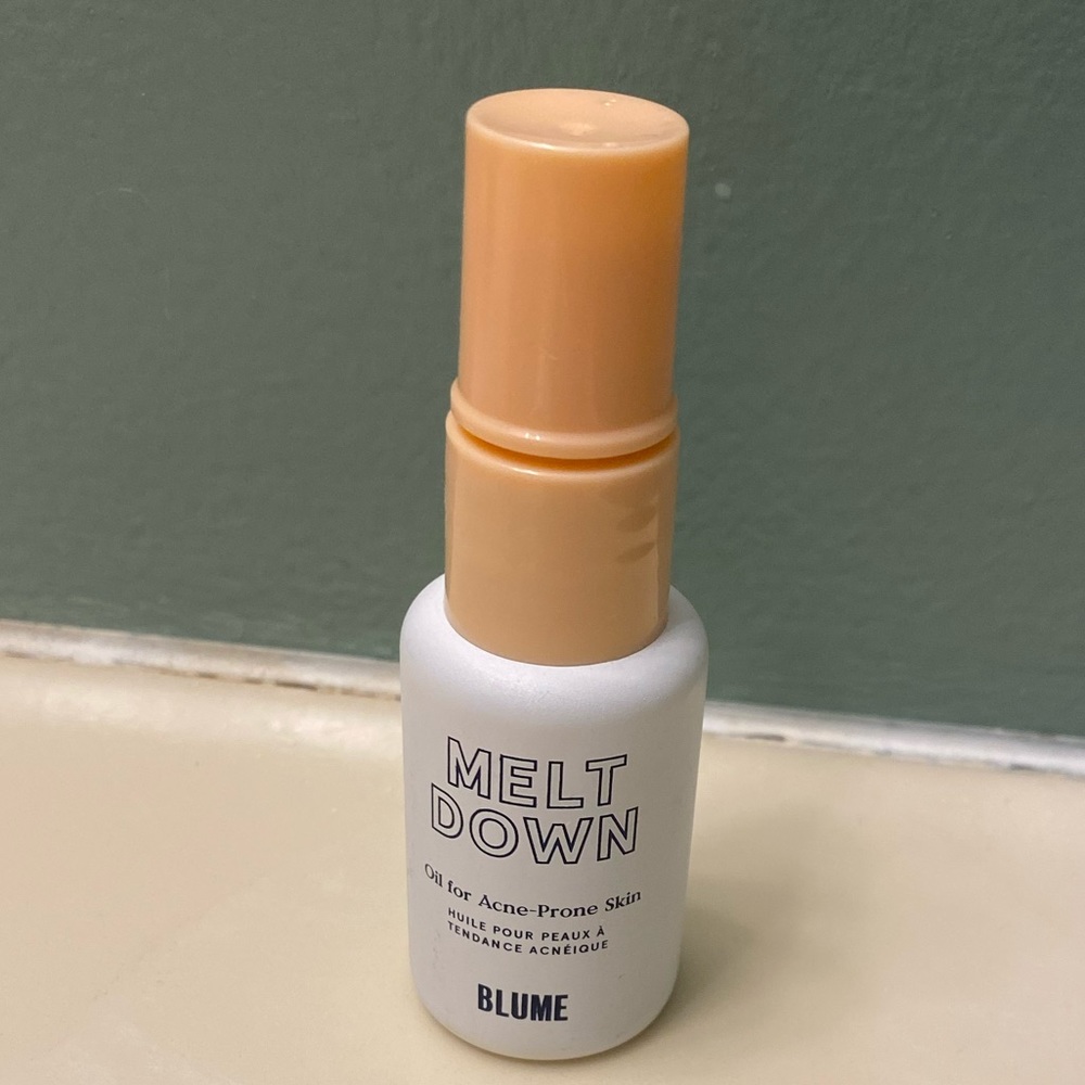 Barely used Melt down Blume